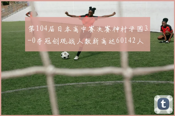 第104届日本高中赛决赛神村学园3-0夺冠创观战人数新高达60142人