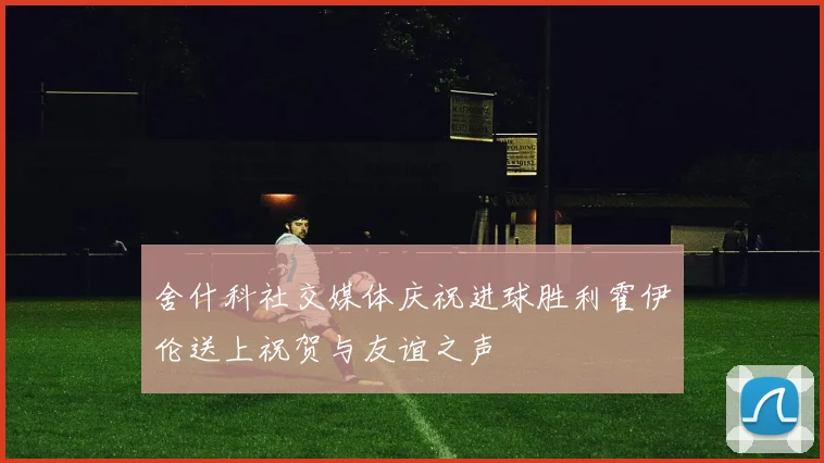 舍什科社交媒体庆祝进球胜利霍伊伦送上祝贺与友谊之声
